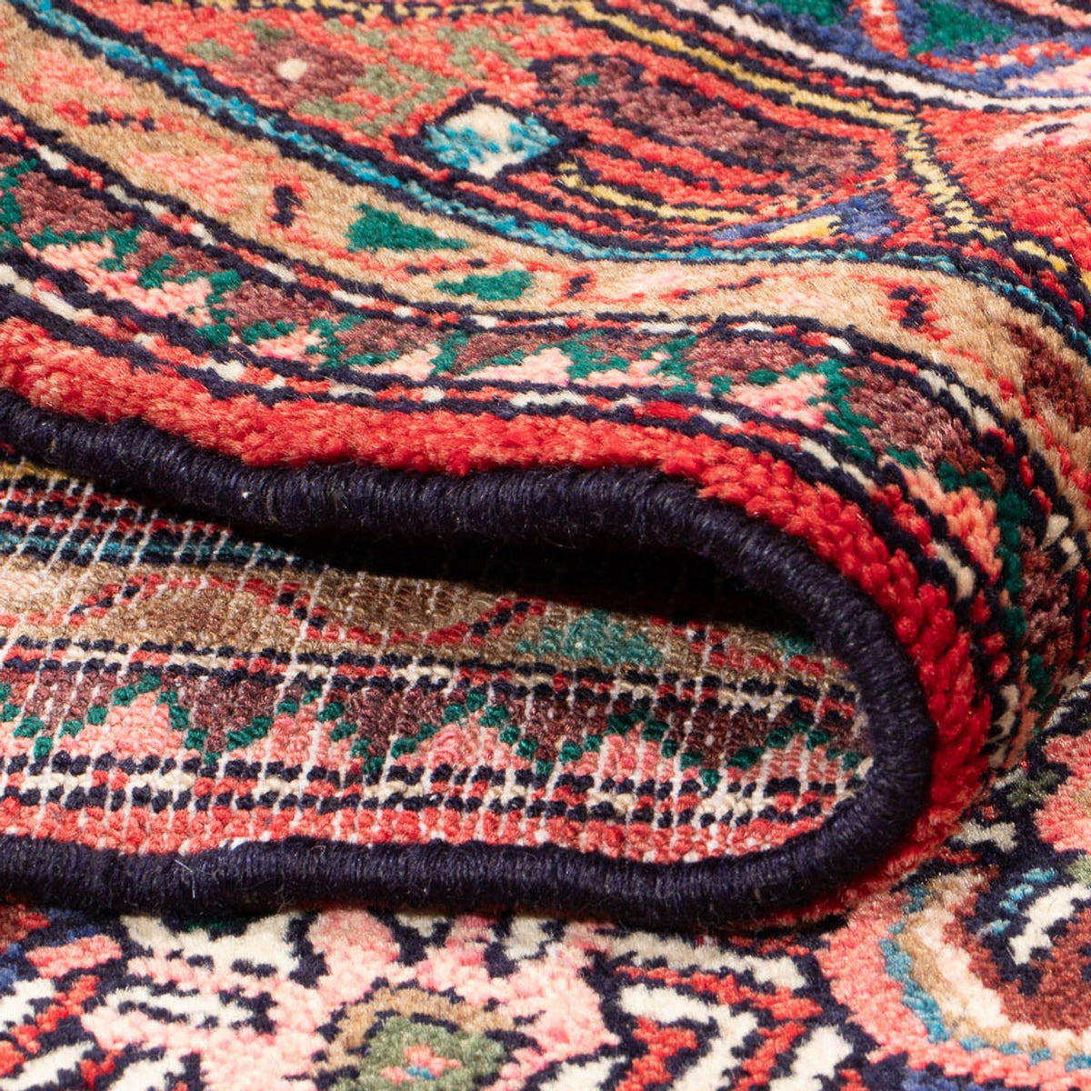 Tappeto Persero - Nomade - 163 x 105 cm - rosso