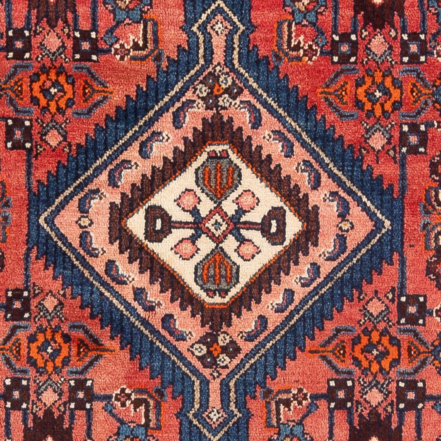Tappeto Persero - Nomade - 205 x 130 cm - rosso