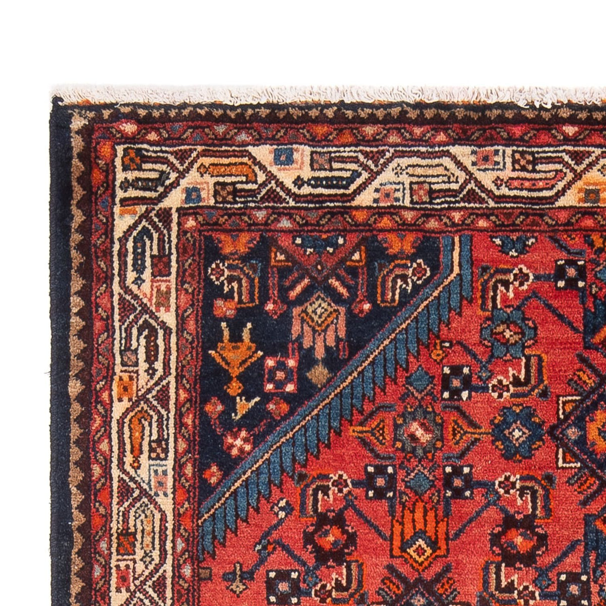Hamadan Tappeto 130x205cm - Tappeto persiano