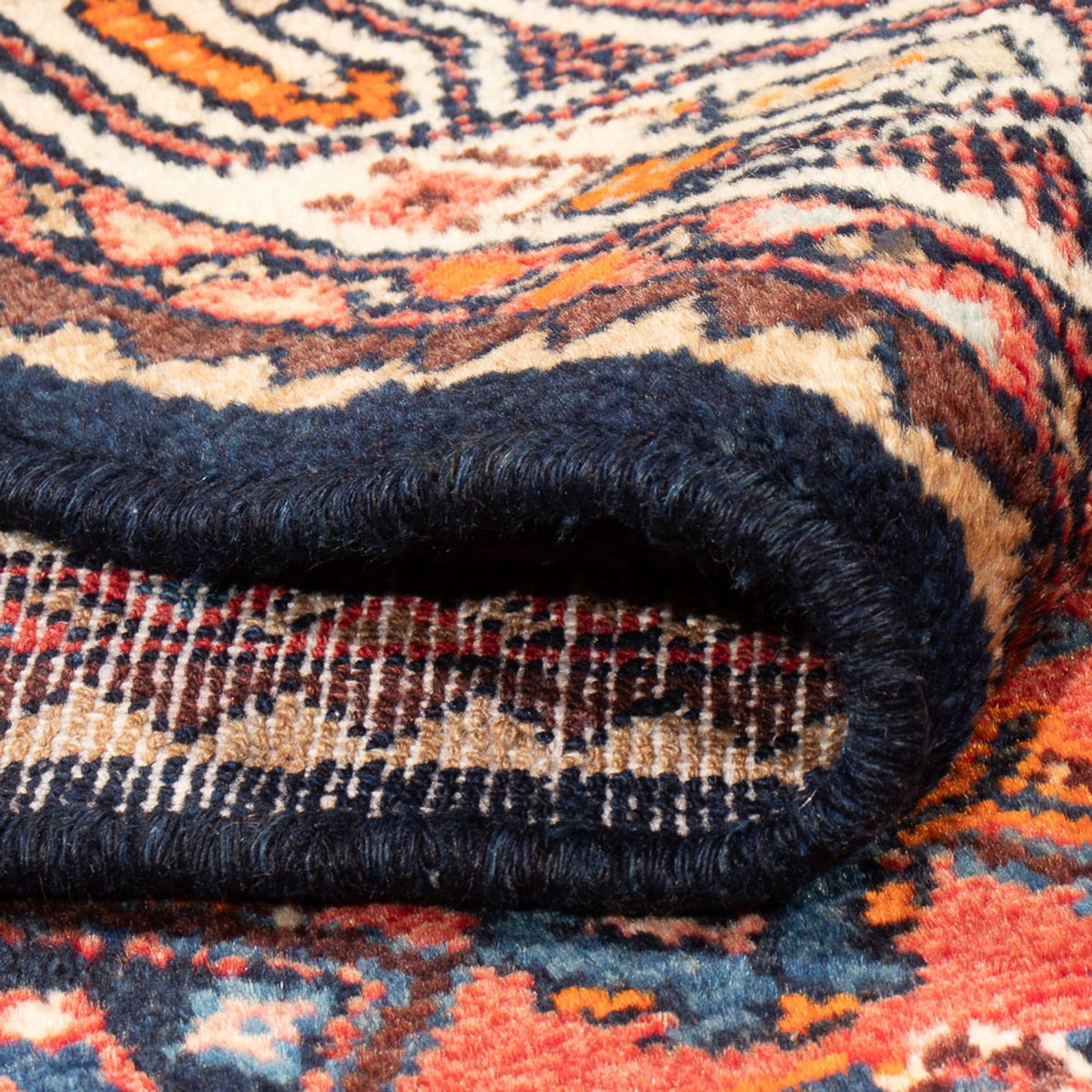 Tappeto Persero - Nomade - 205 x 130 cm - rosso