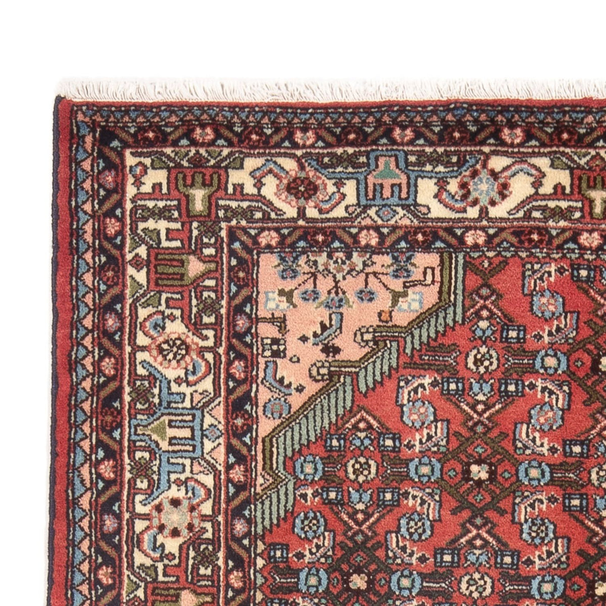 Hamadan Tappeto 132x207cm - Tappeto persiano