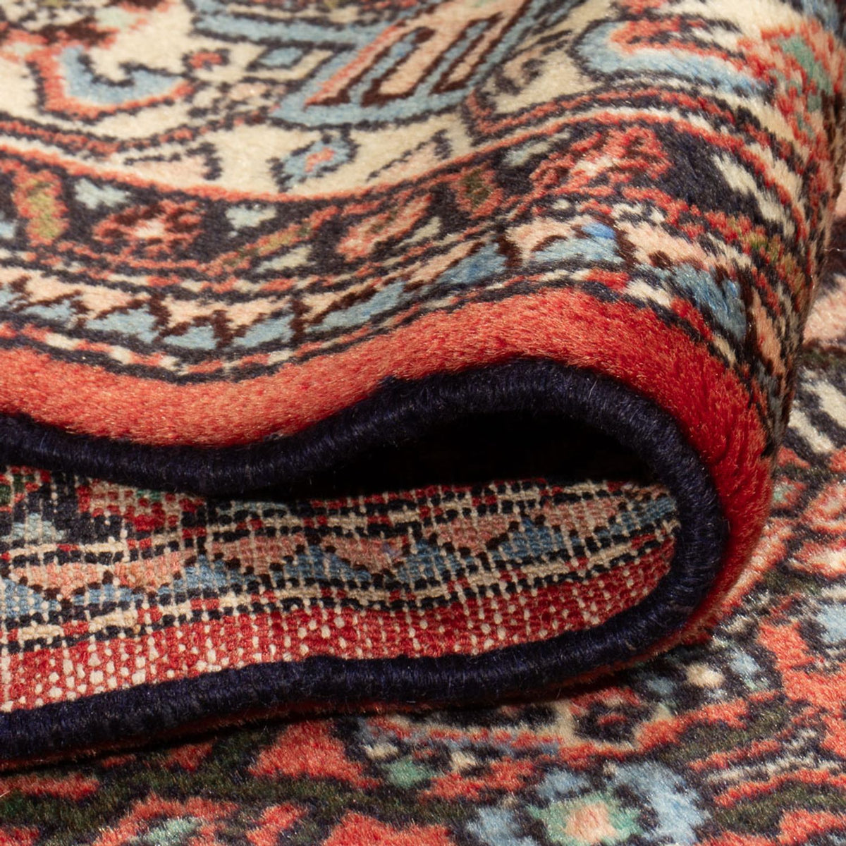 Tappeto Persero - Nomade - 207 x 132 cm - rosso