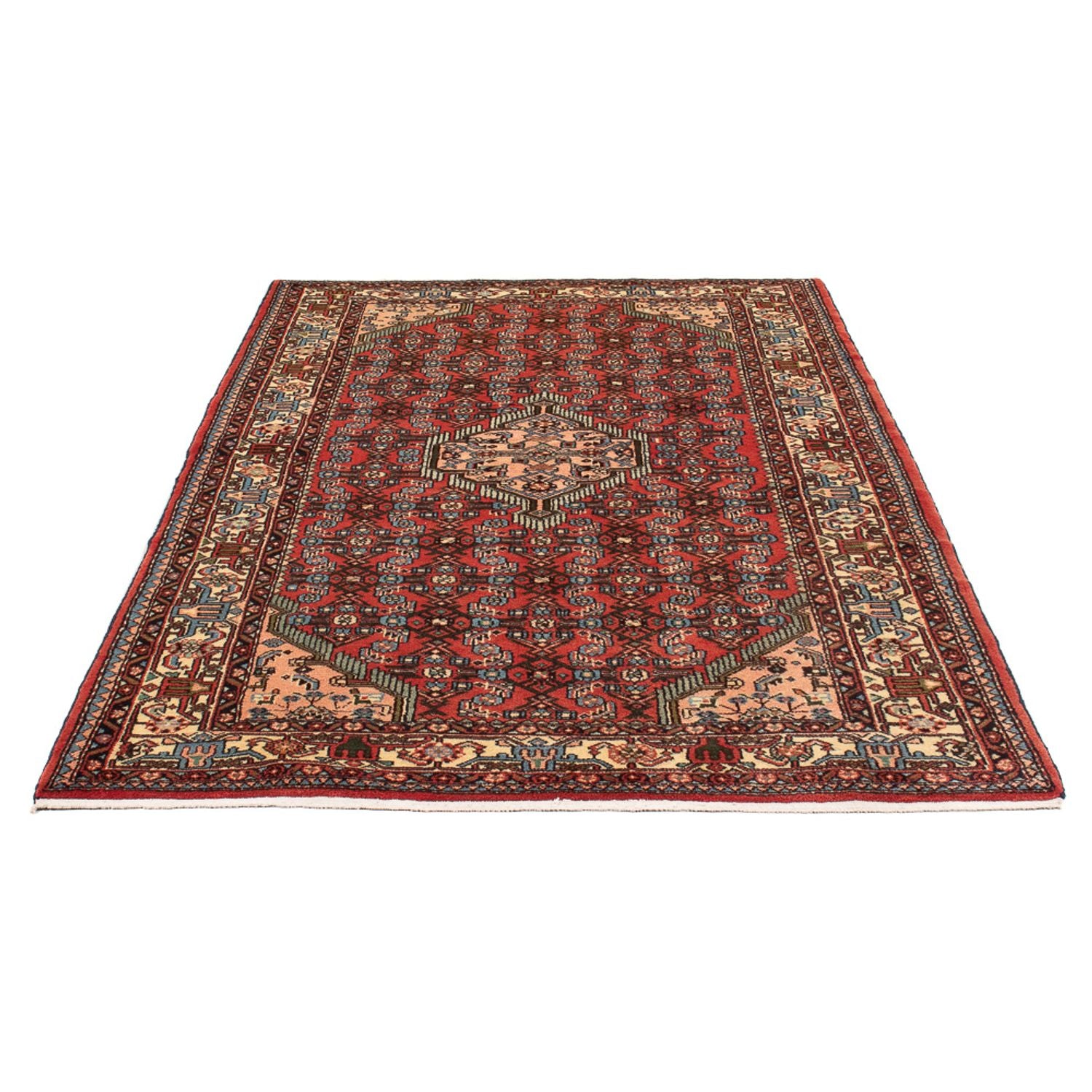 Tappeto Persero - Nomade - 207 x 132 cm - rosso