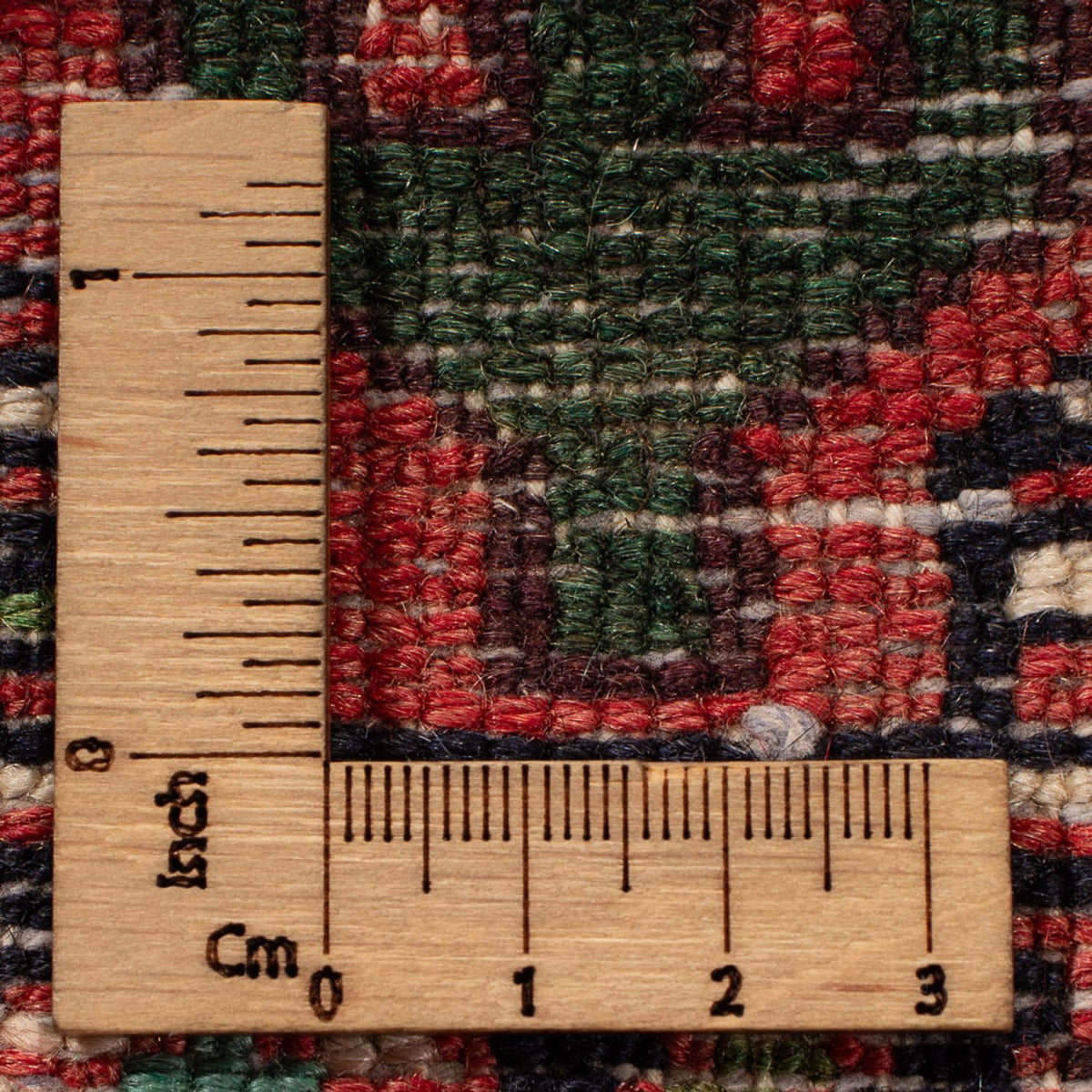 Tappeto Persero - Nomade - 207 x 132 cm - rosso