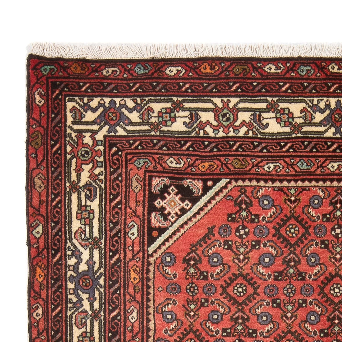 Hamadan Tappeto 196x144cm - Tappeto persiano