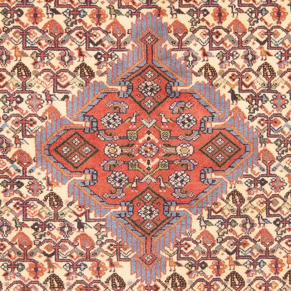 Tappeto Persero - Nomade - 198 x 123 cm - crema