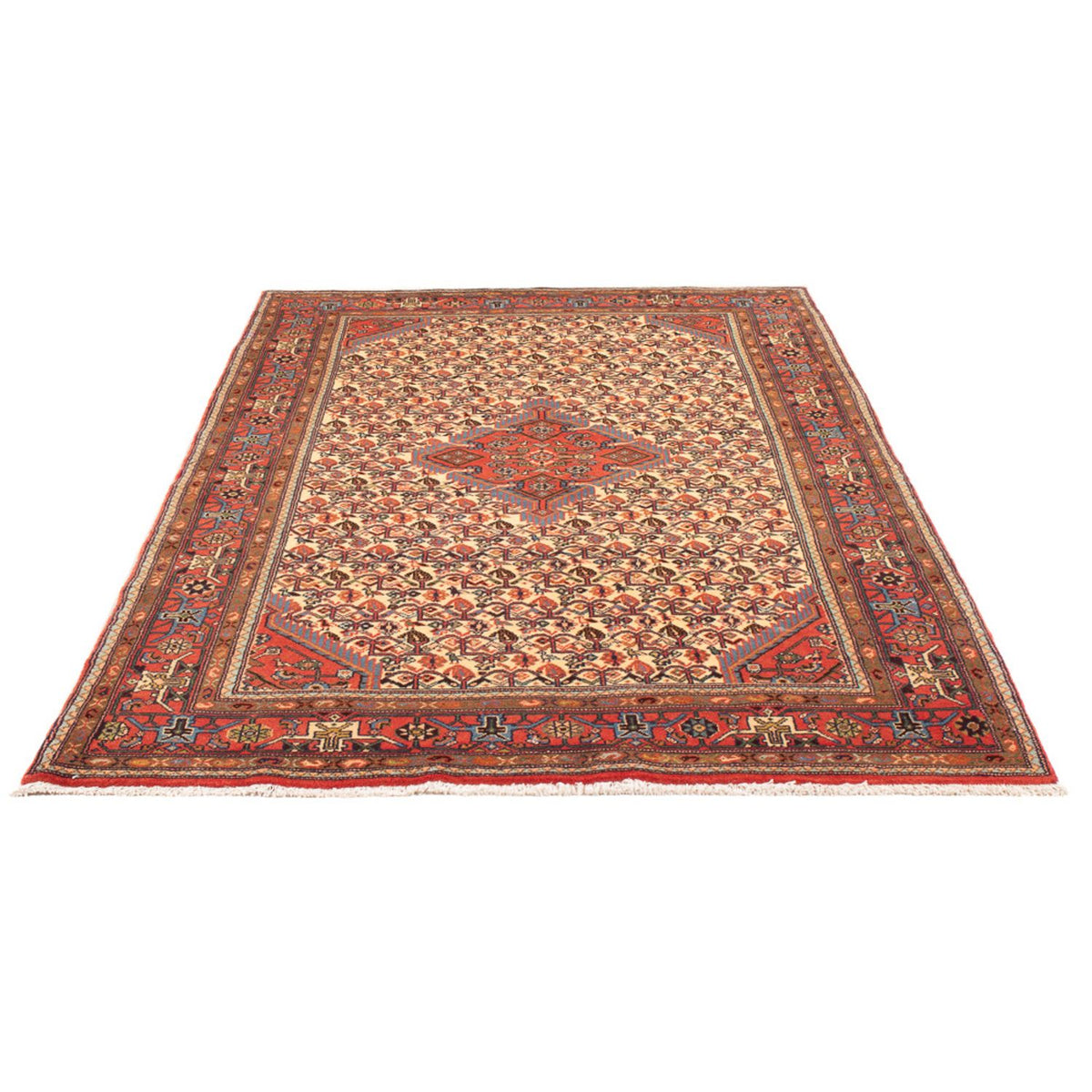 Tappeto Persero - Nomade - 198 x 123 cm - crema