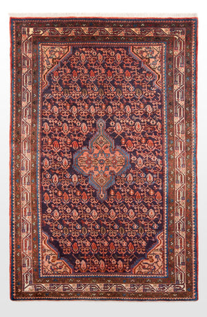 Tappeto Persero - Nomade - 215 x 132 cm - blu scuro