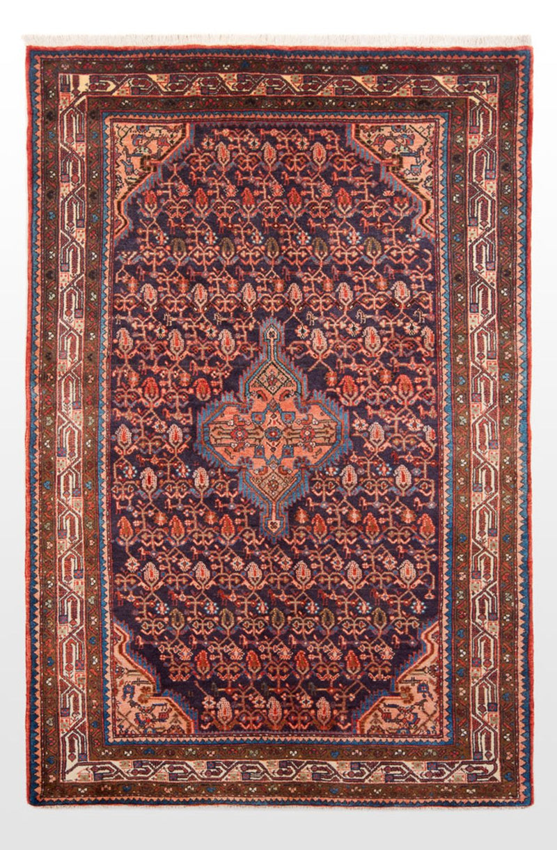 Tappeto Persero - Nomade - 215 x 132 cm - blu scuro