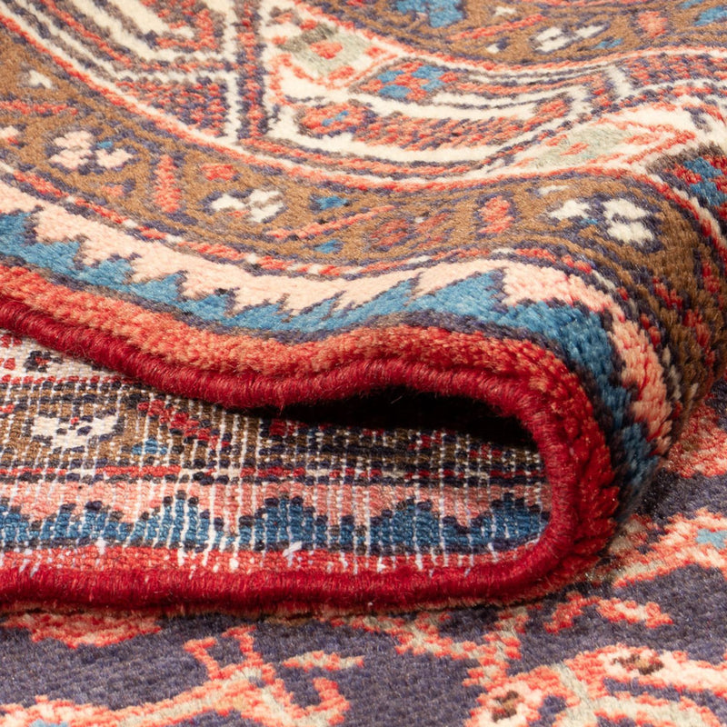 Tappeto Persero - Nomade - 215 x 132 cm - blu scuro