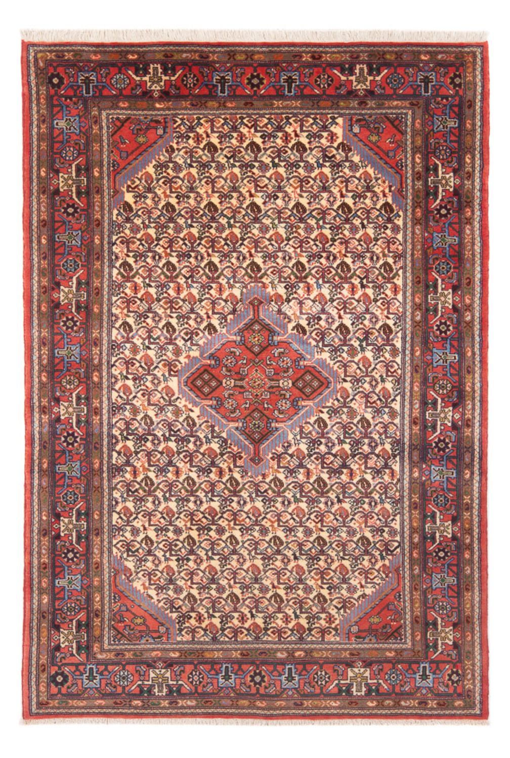 Tappeto Persero - Nomade - 194 x 125 cm - crema