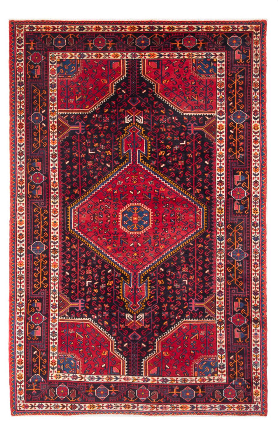 Tappeto Persero - Nomade - 230 x 136 cm - blu scuro