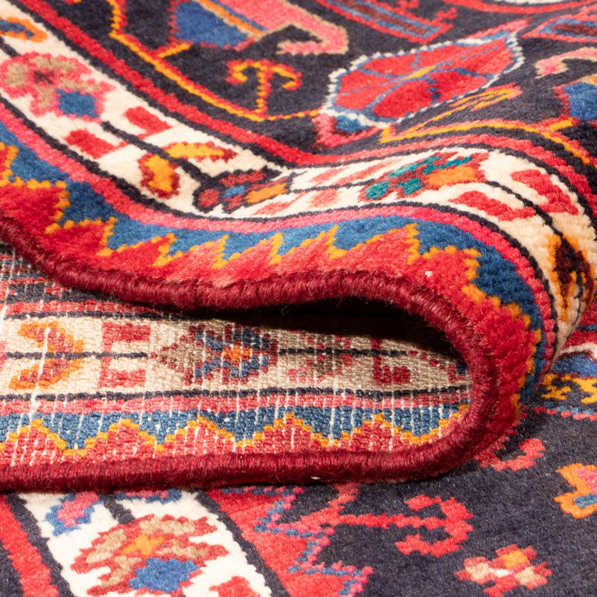 Tappeto Persero - Nomade - 230 x 136 cm - blu scuro