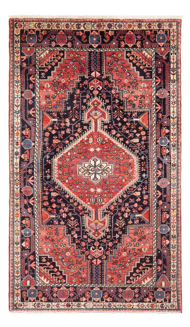 Tappeto corsia Tappeto Persero - Nomade - 224 x 129 cm - blu scuro