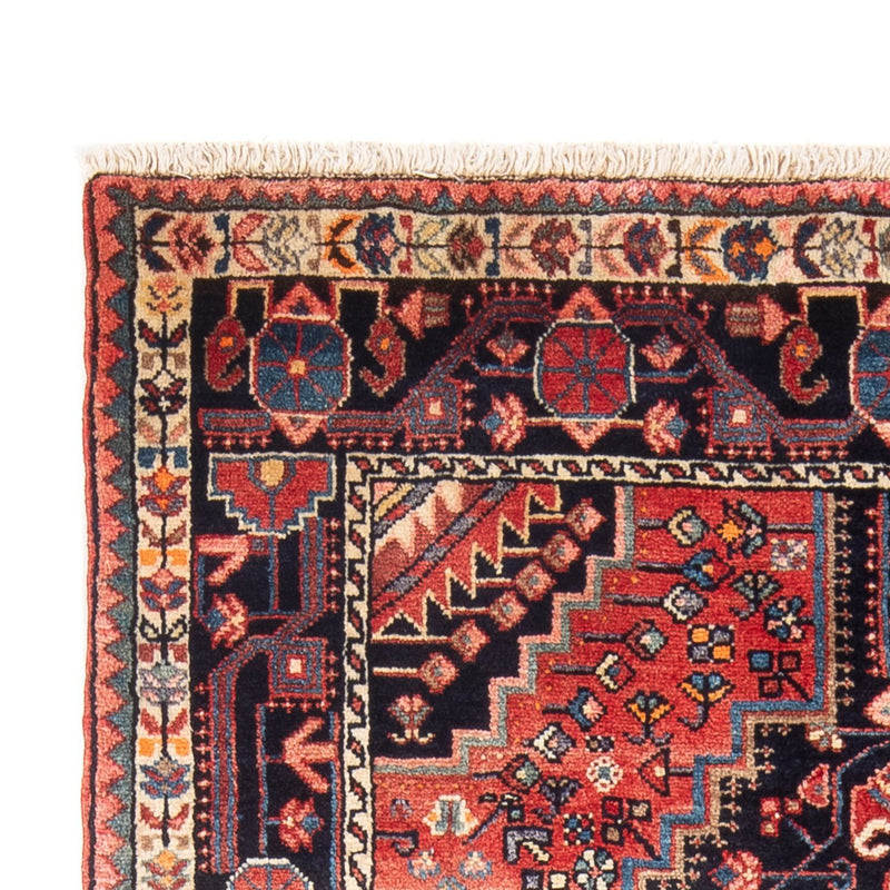Tappeto corsia Tappeto Persero - Nomade - 224 x 129 cm - blu scuro