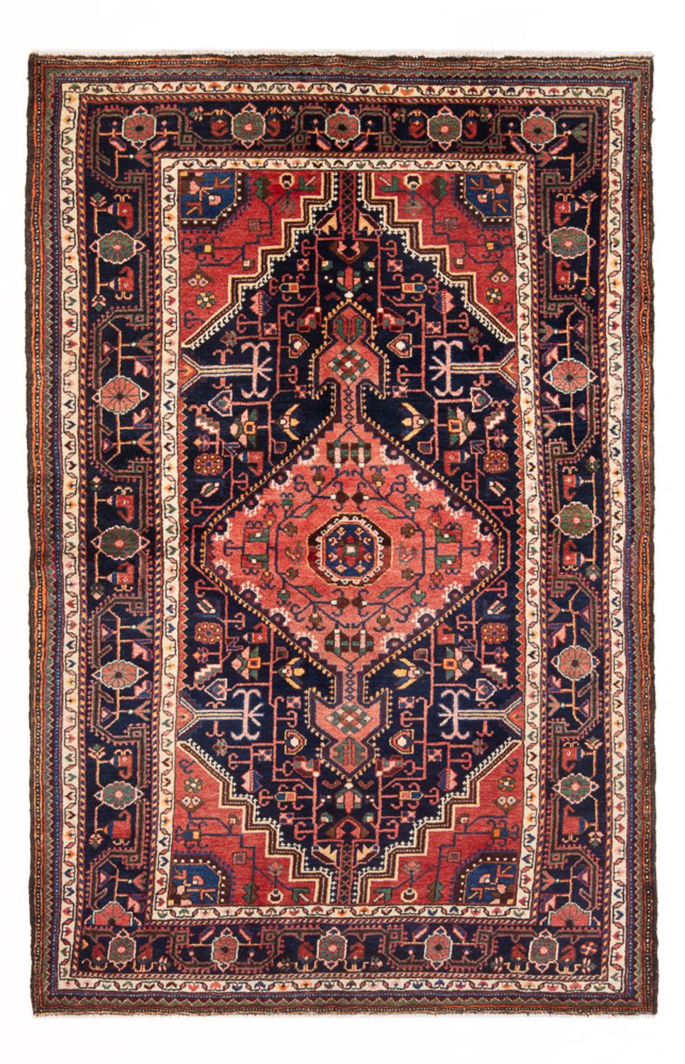 Tappeto Persero - Nomade - 215 x 137 cm - blu scuro