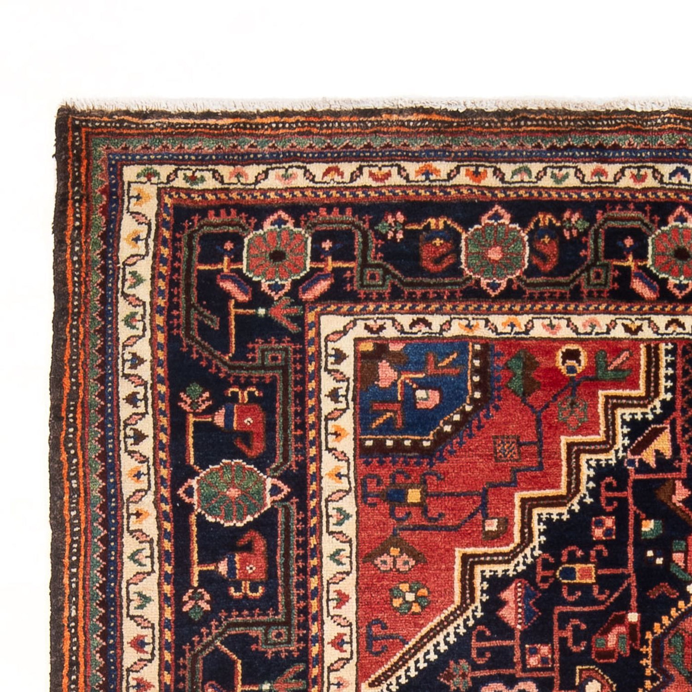 Hamadan Tappeto 215x137cm - Tappeto persiano