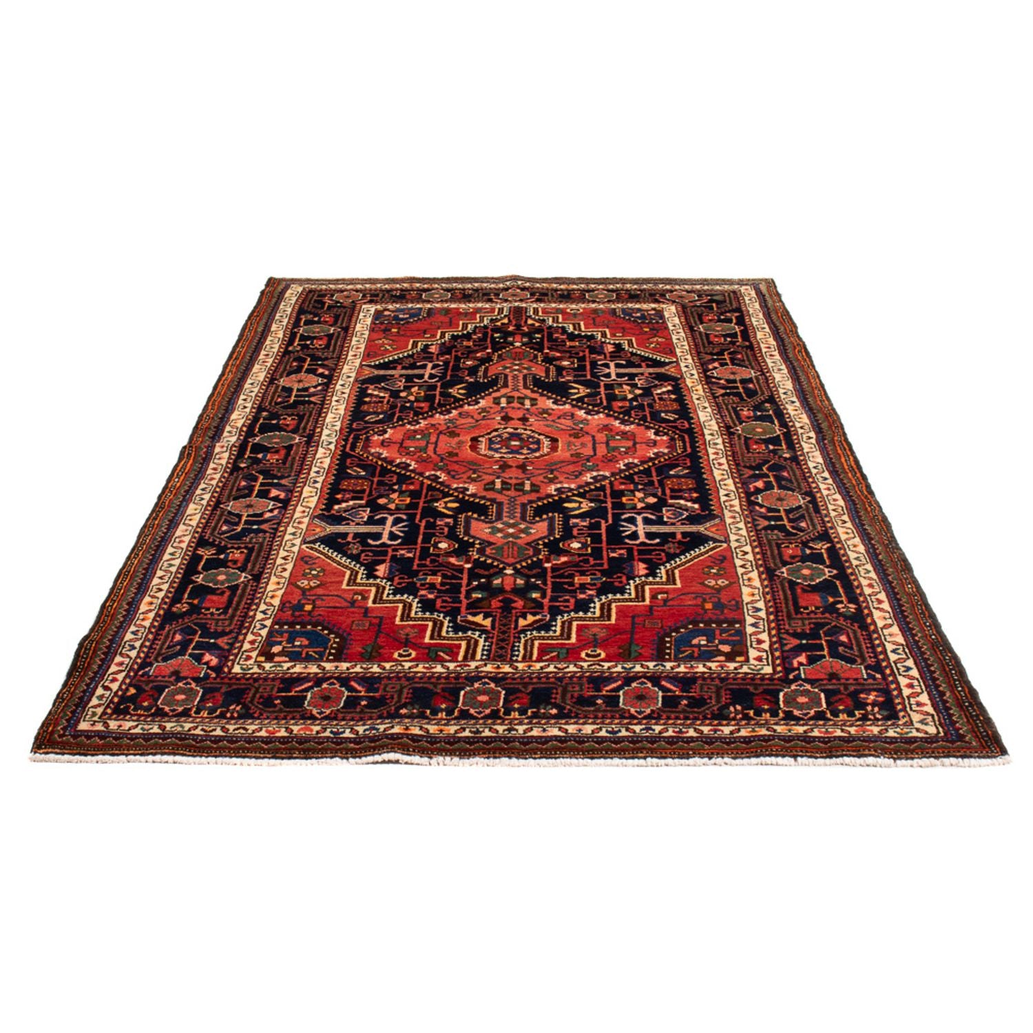 Tappeto Persero - Nomade - 215 x 137 cm - blu scuro