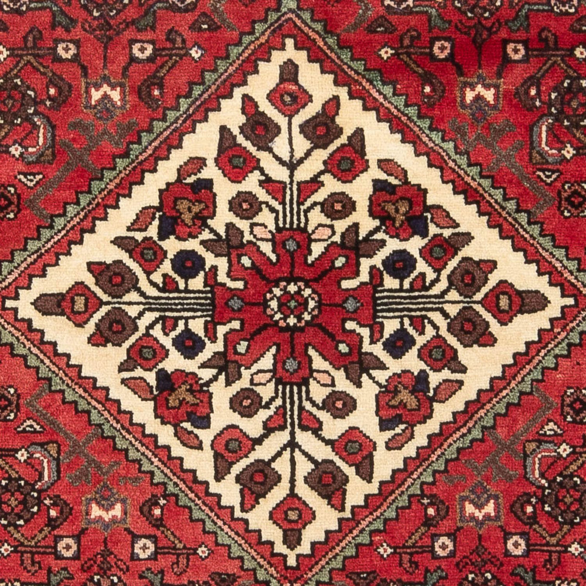 Tappeto Persero - Nomade - 198 x 136 cm - rosso