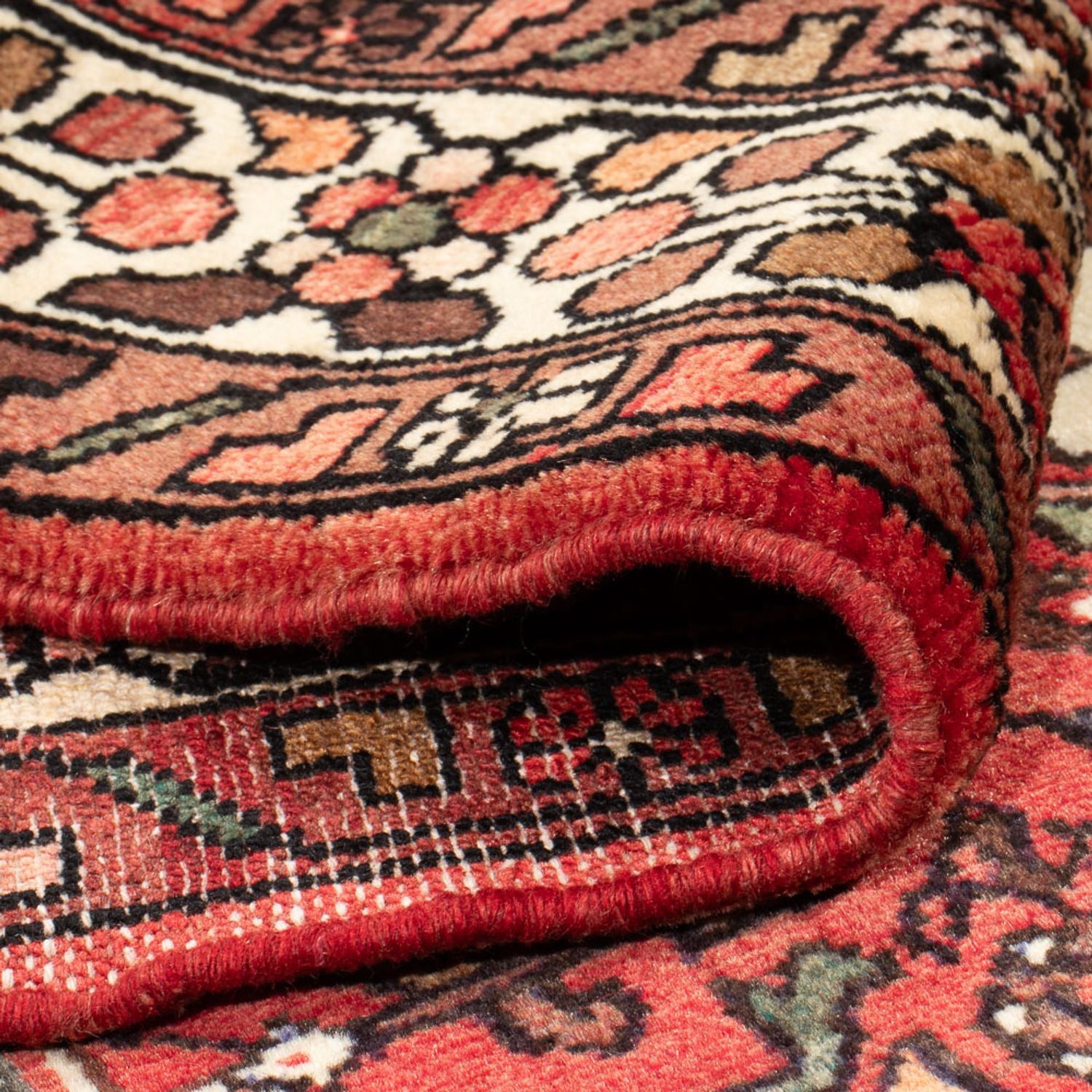 Tappeto Persero - Nomade - 198 x 136 cm - rosso