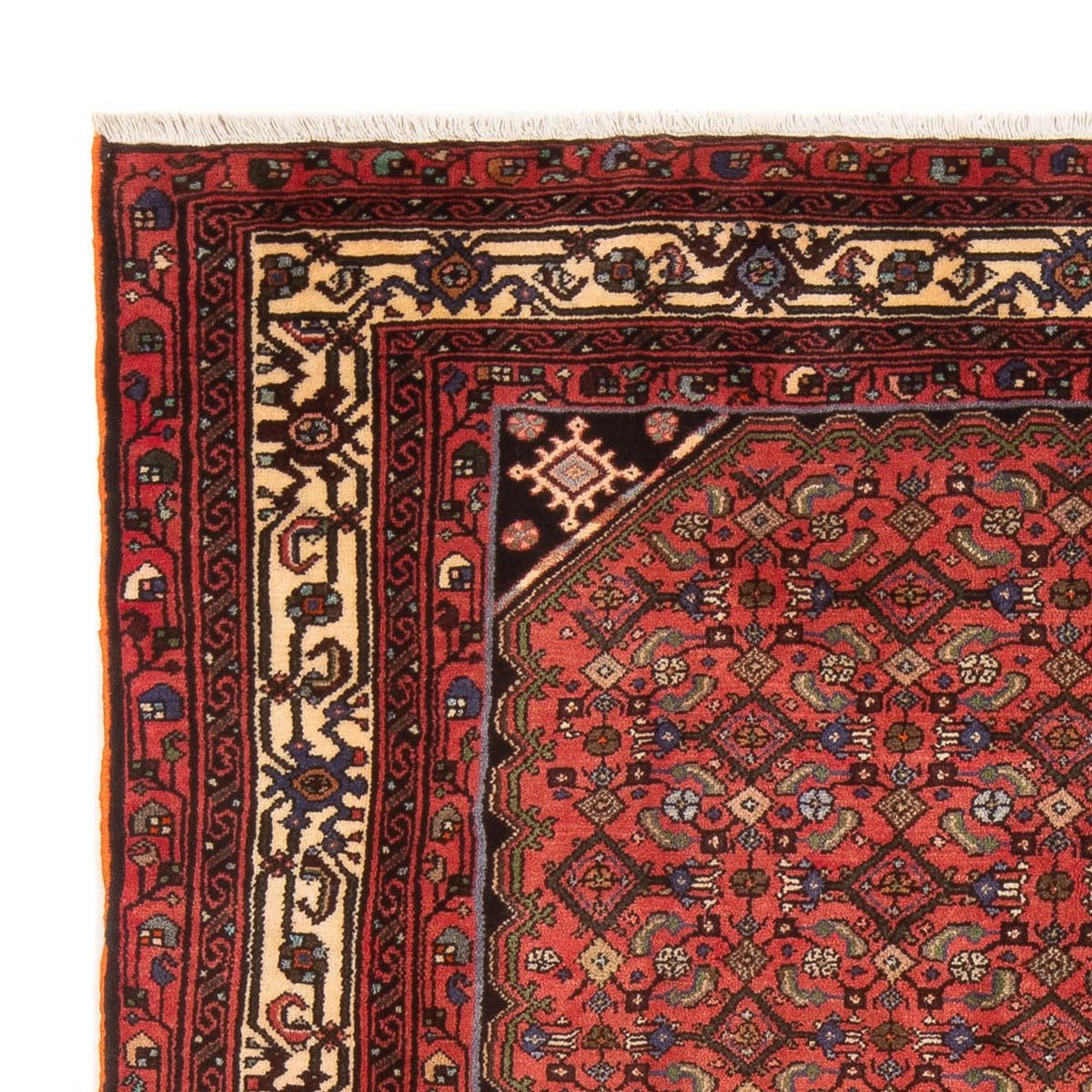 Hamadan Tappeto 202x160cm - Tappeto persiano