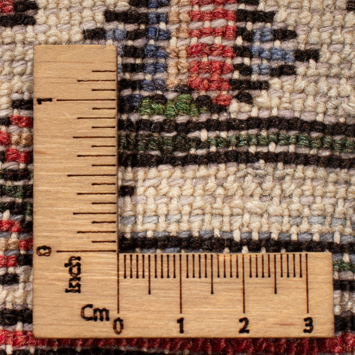 Tappeto Persero - Nomade - 202 x 160 cm - rosso