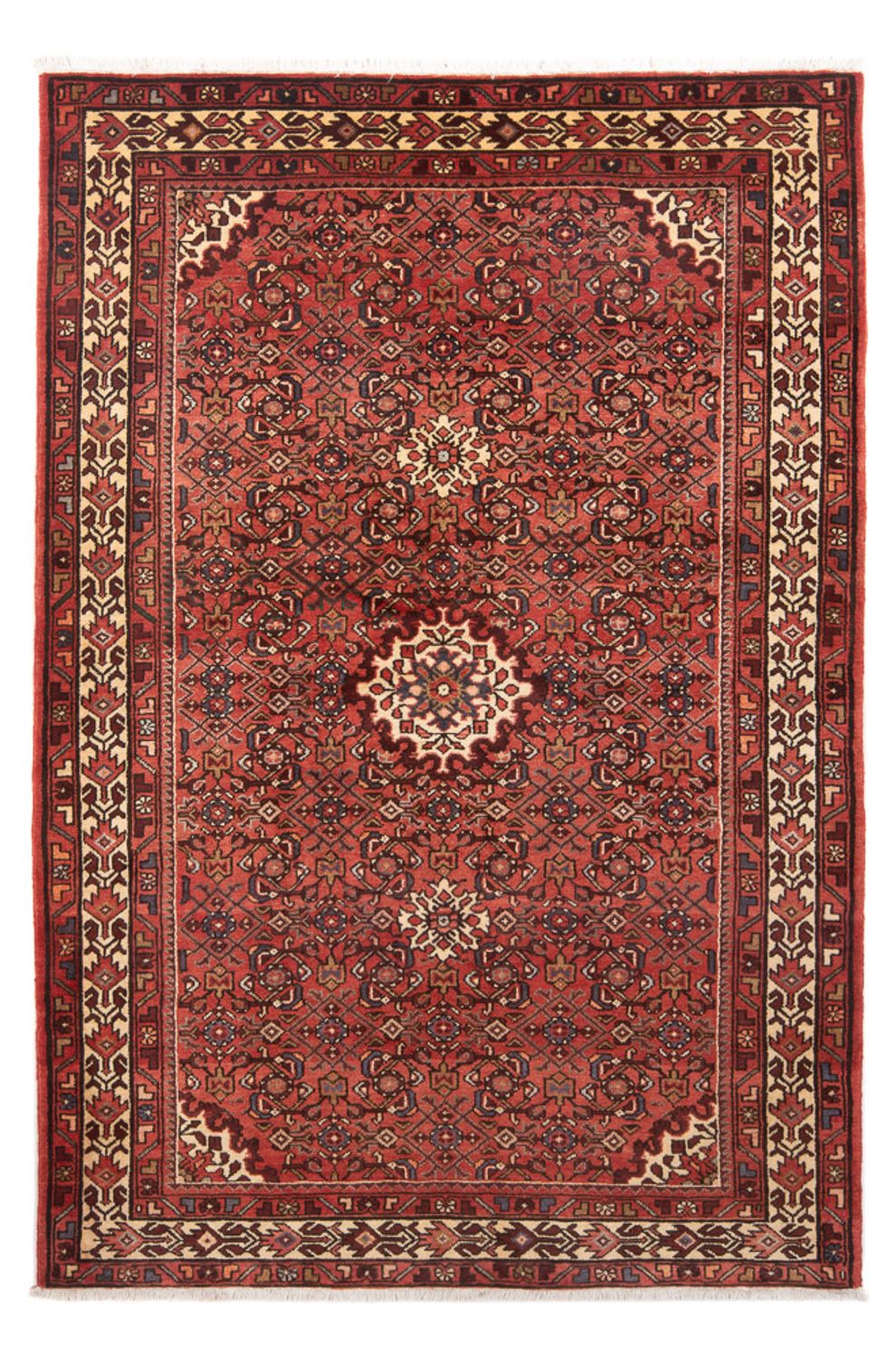 Tappeto Persero - Nomade - 218 x 147 cm - rosso