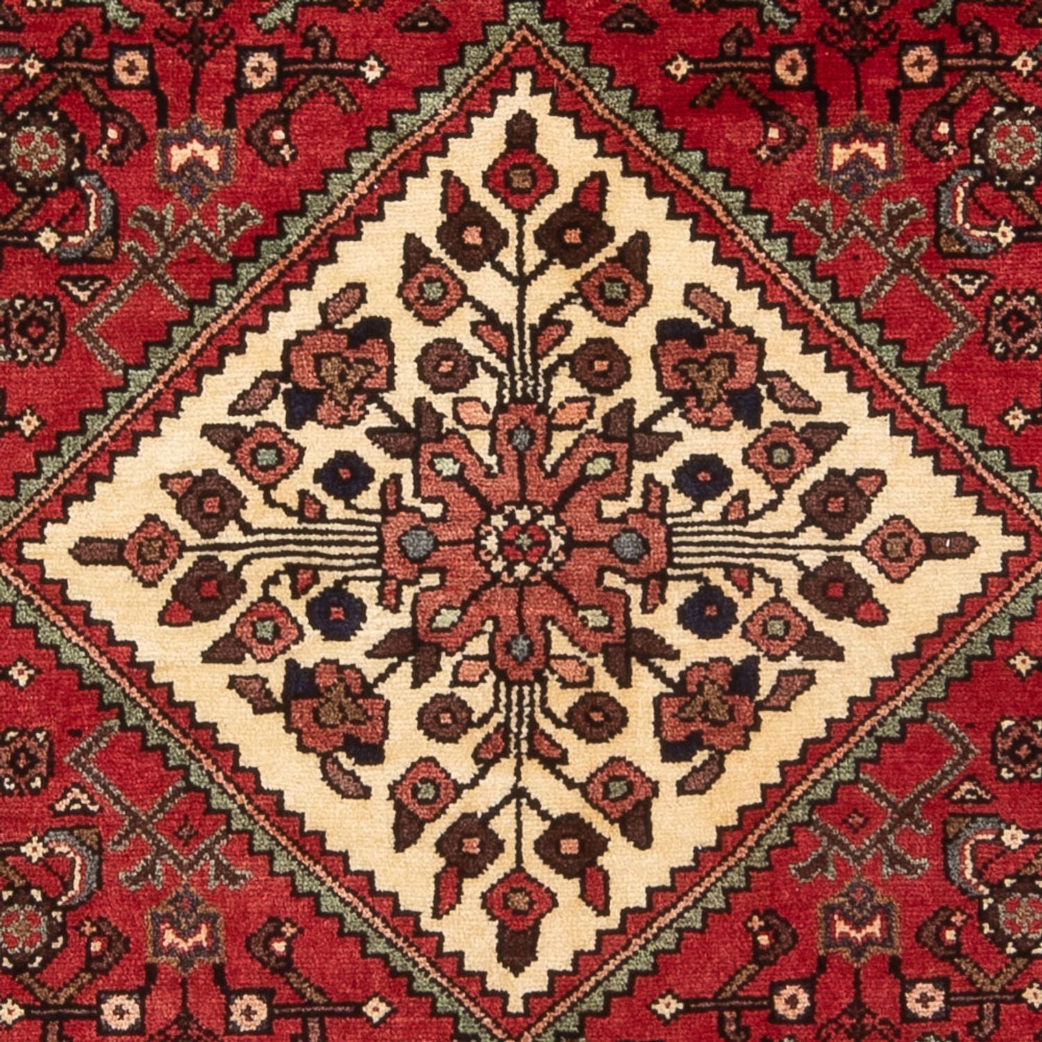Tappeto Persero - Nomade - 203 x 128 cm - rosso