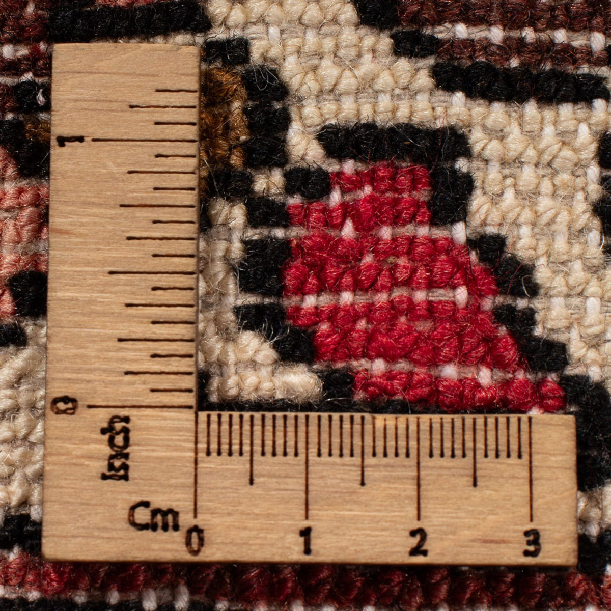 Tappeto Persero - Nomade - 203 x 128 cm - rosso