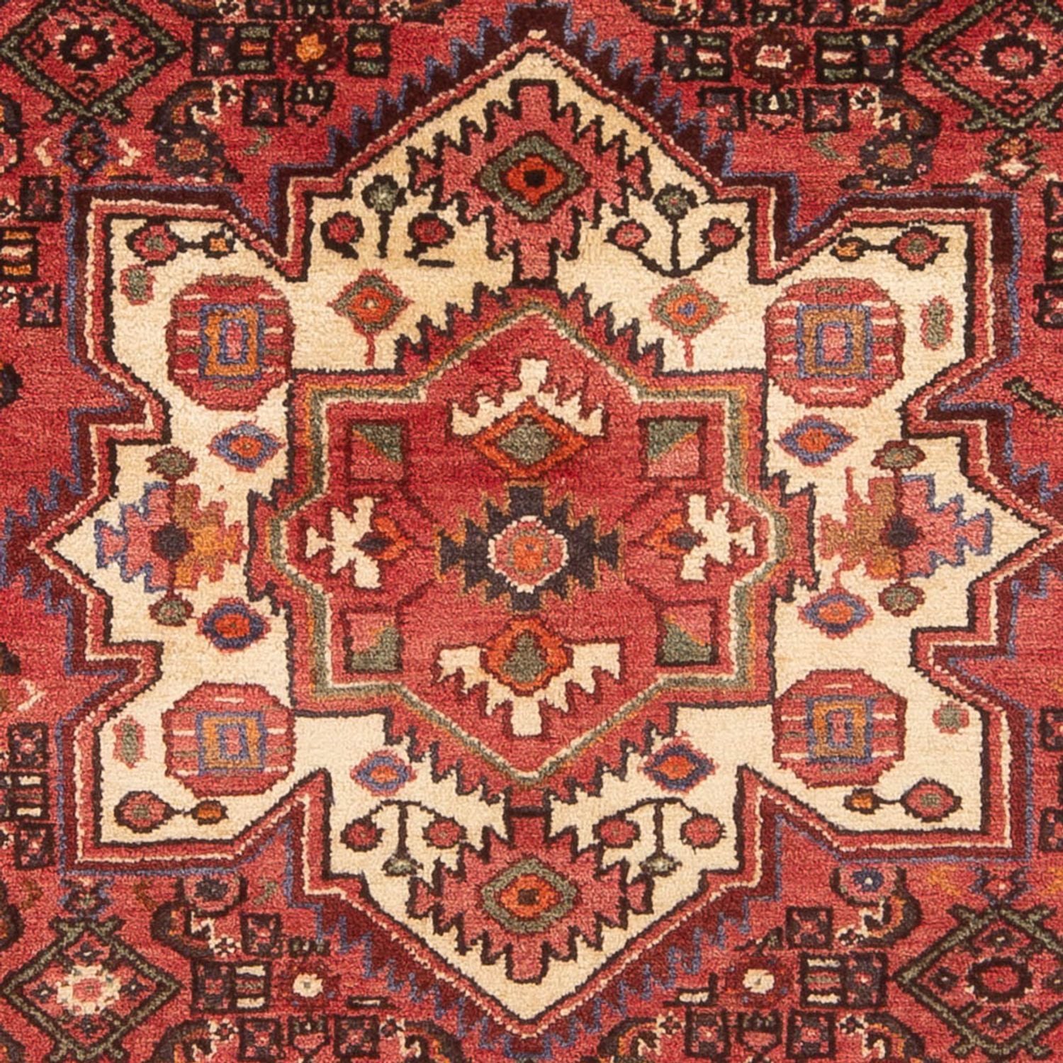 Tappeto Persero - Nomade - 220 x 155 cm - rosso