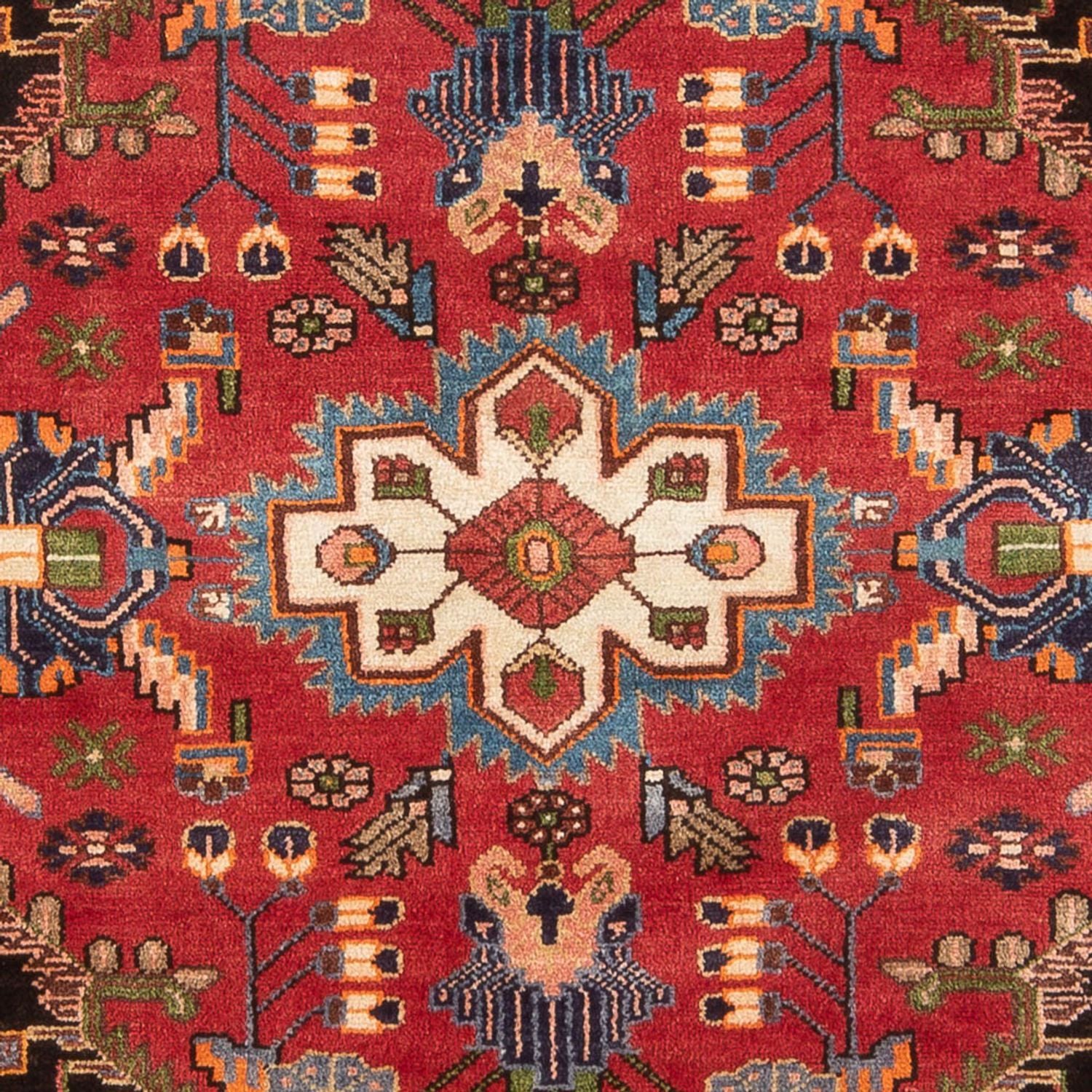 Tappeto Persero - Nomade - 223 x 140 cm - rosso