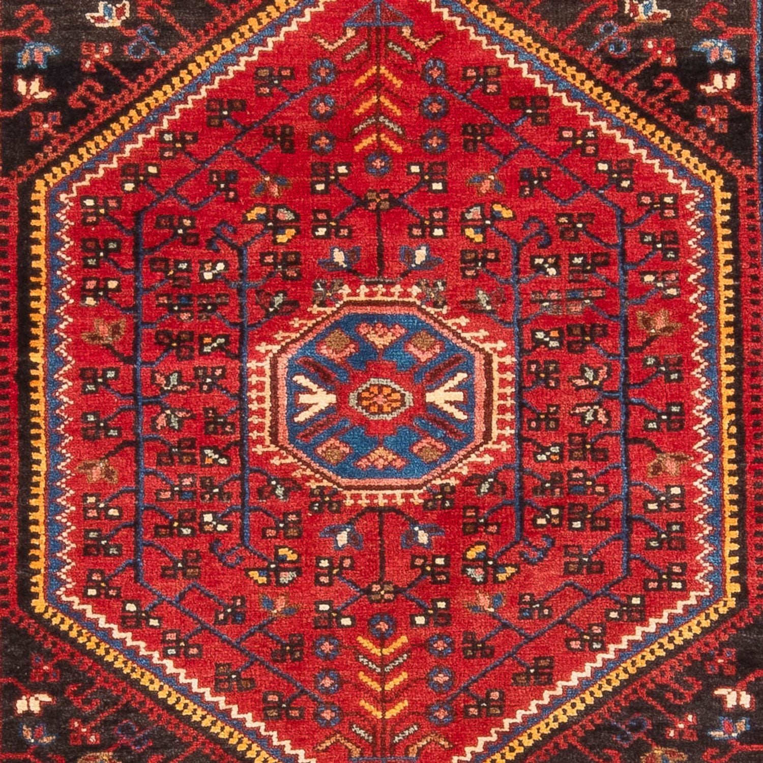 Tappeto Persero - Nomade - 236 x 137 cm - blu scuro
