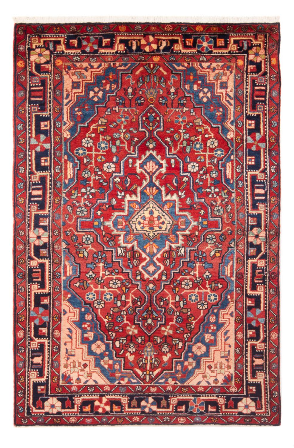 Tappeto Persero - Nomade - 203 x 130 cm - rosso