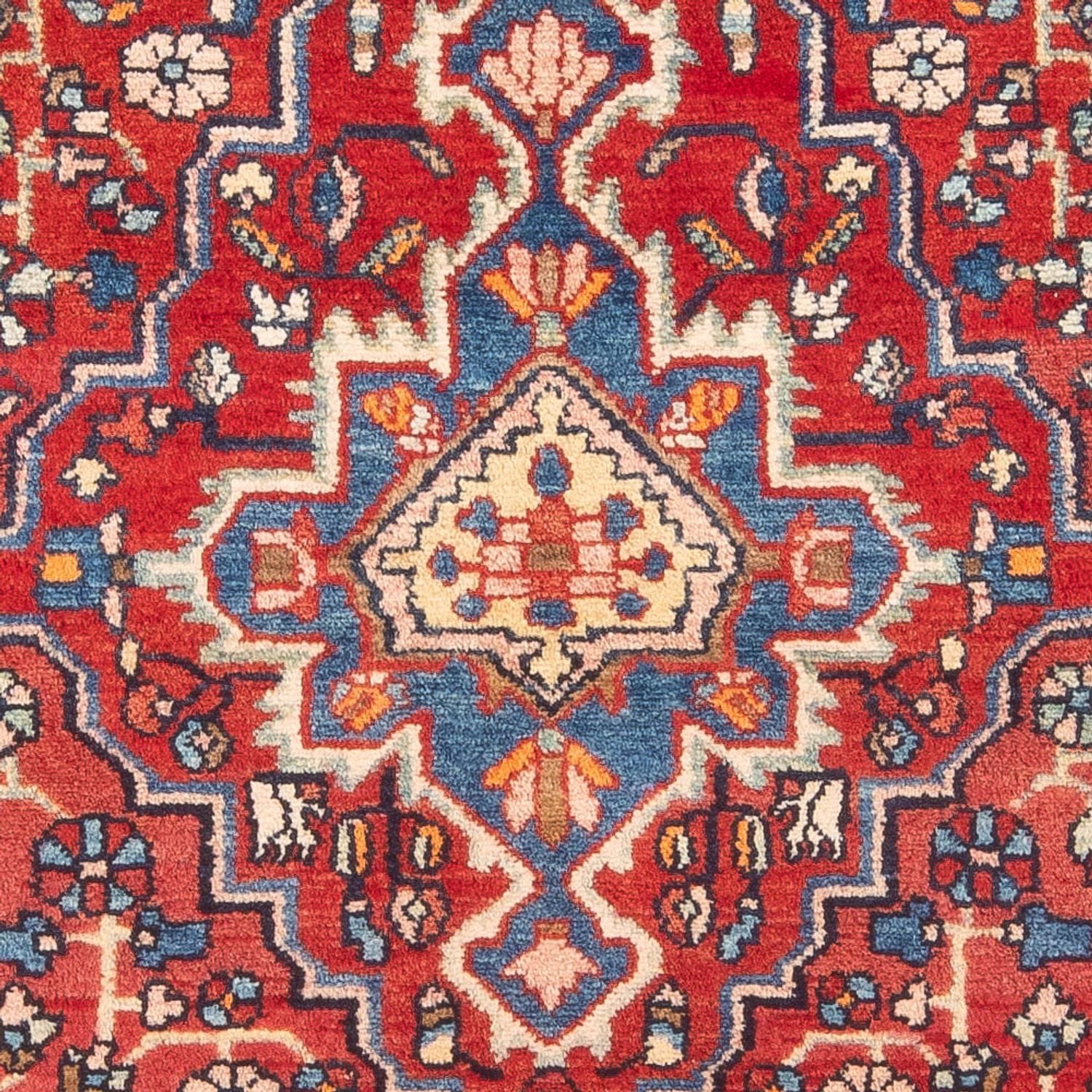 Tappeto Persero - Nomade - 203 x 130 cm - rosso