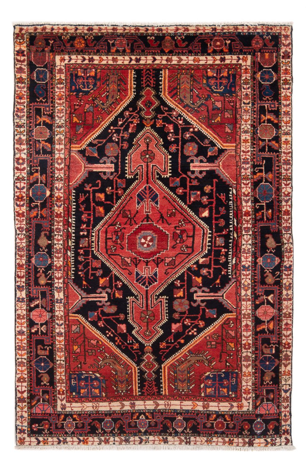 Tappeto Persero - Nomade - 215 x 135 cm - blu scuro