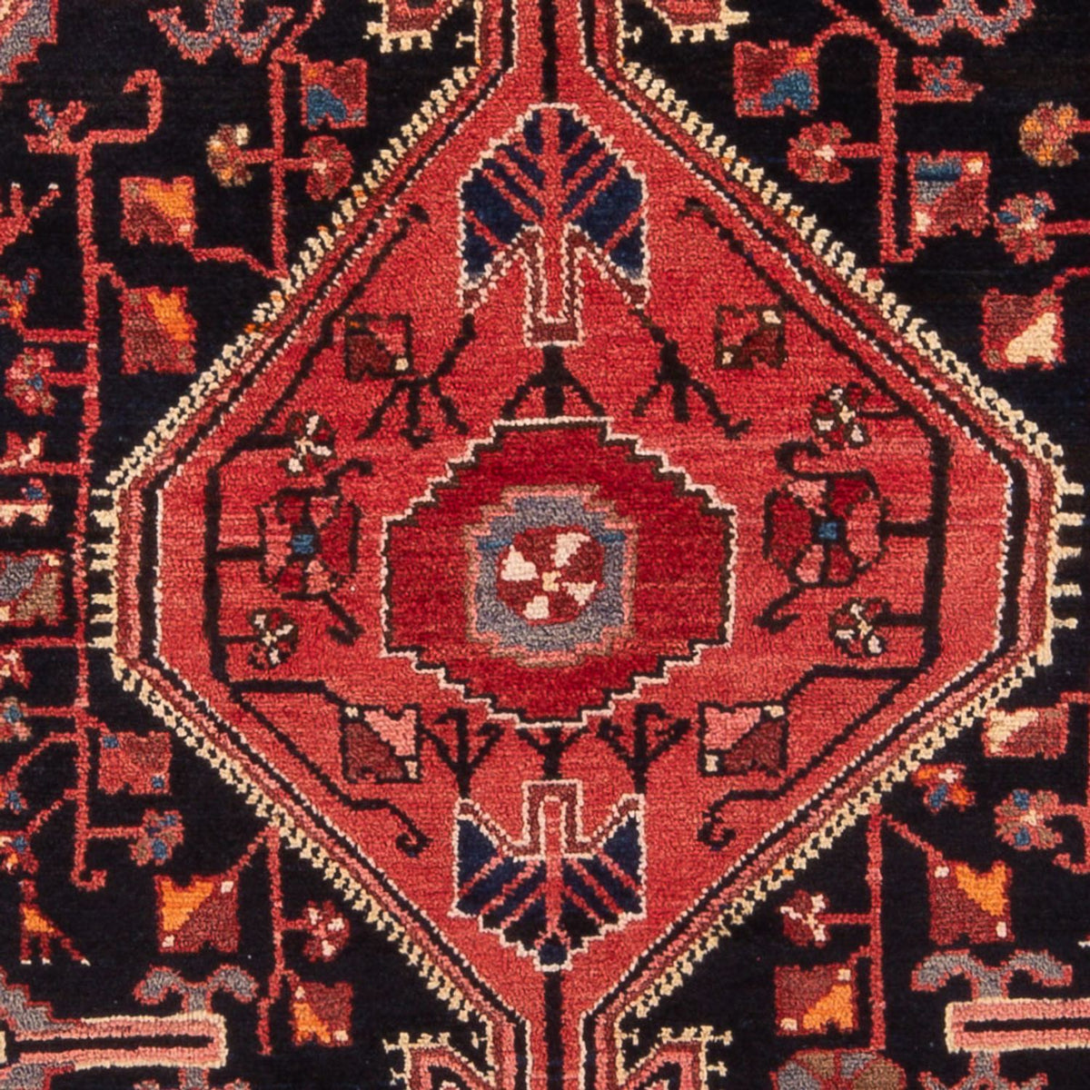 Tappeto Persero - Nomade - 215 x 135 cm - blu scuro