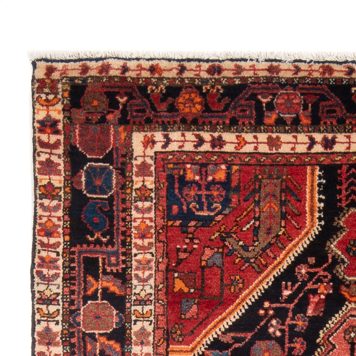 Tappeto Persero - Nomade - 215 x 135 cm - blu scuro