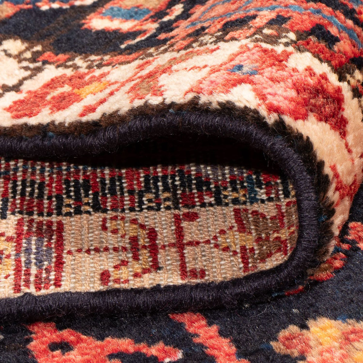 Tappeto Persero - Nomade - 215 x 135 cm - blu scuro