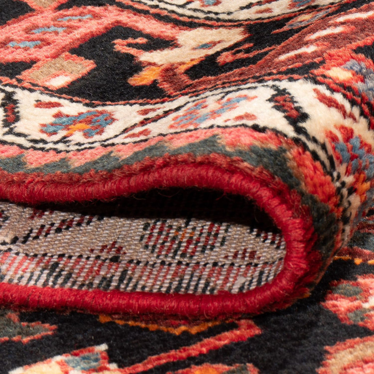 Tappeto Persero - Nomade - 215 x 135 cm - blu scuro