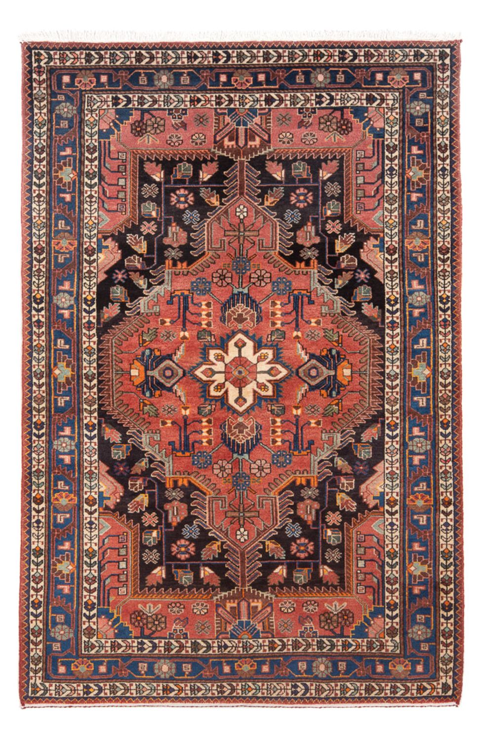 Tappeto Persero - Nomade - 212 x 138 cm - rosso