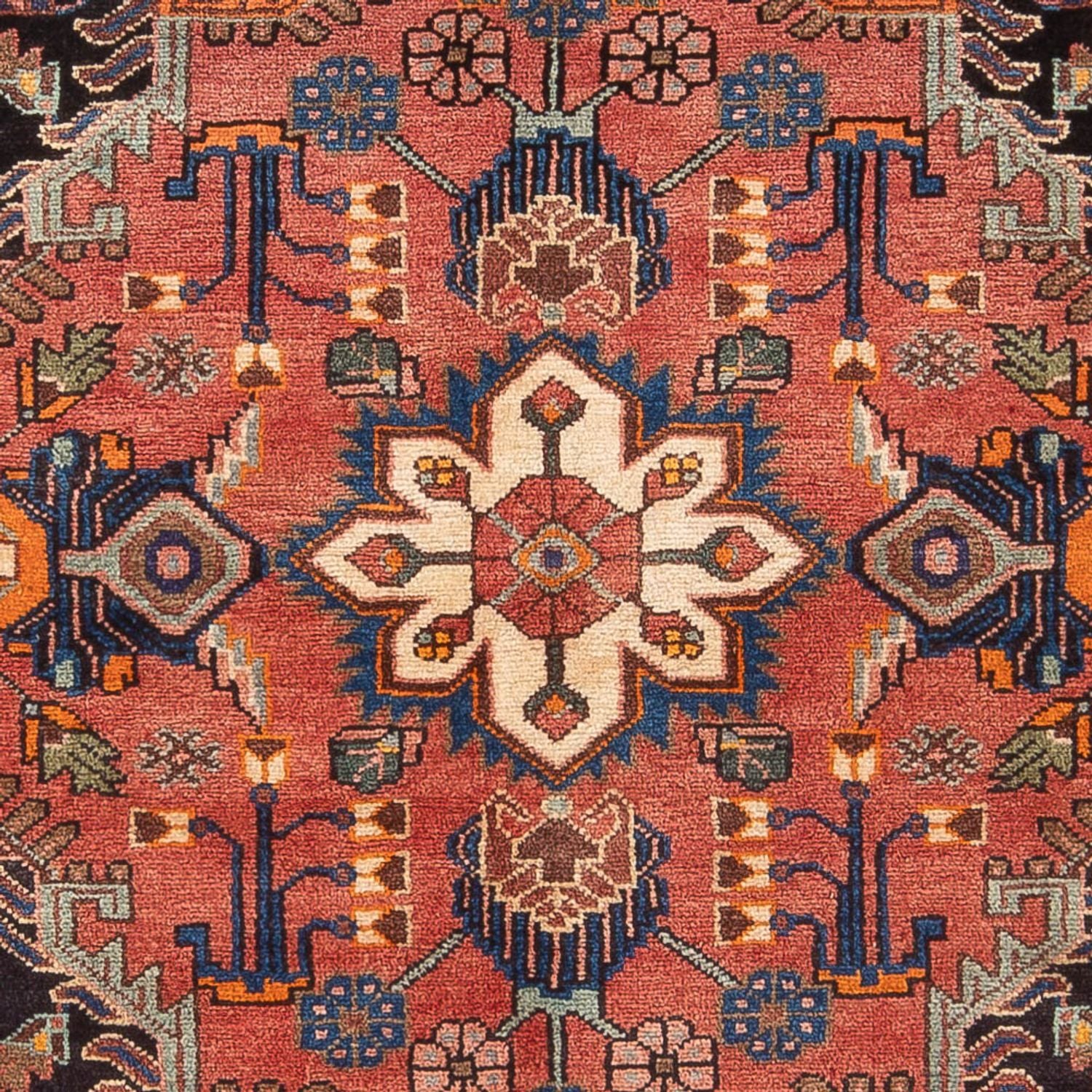 Tappeto Persero - Nomade - 212 x 138 cm - rosso