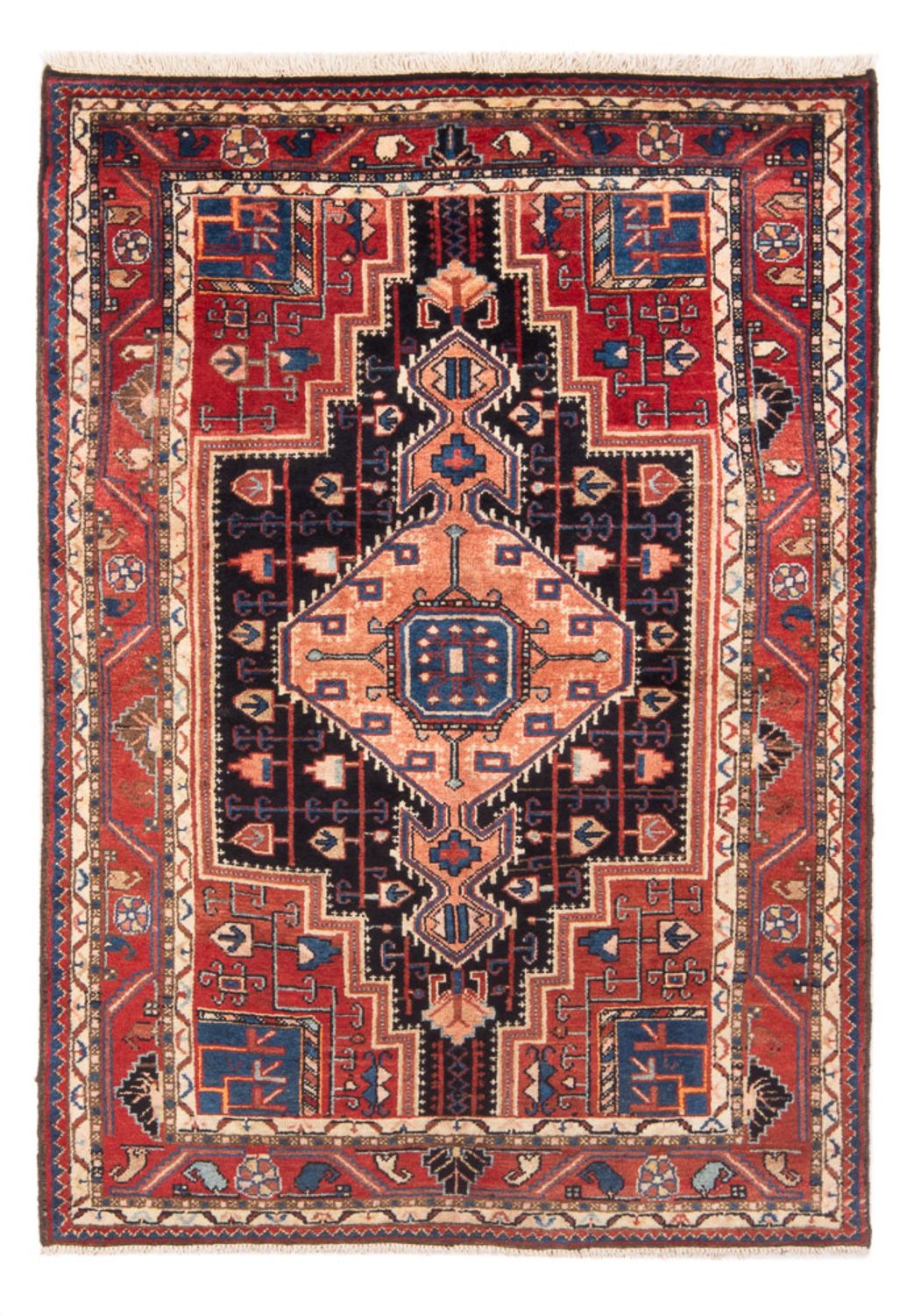 Tappeto Persero - Nomade - 165 x 111 cm - blu scuro