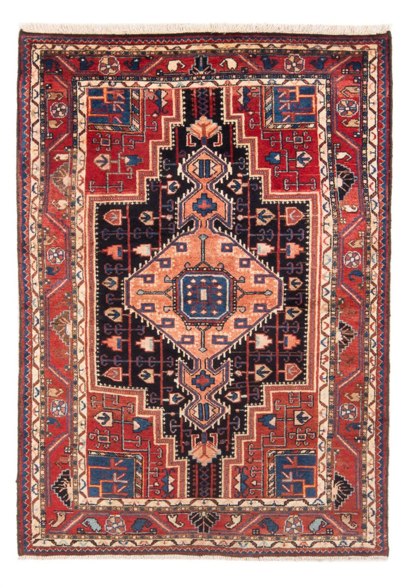 Tappeto Persero - Nomade - 165 x 111 cm - blu scuro