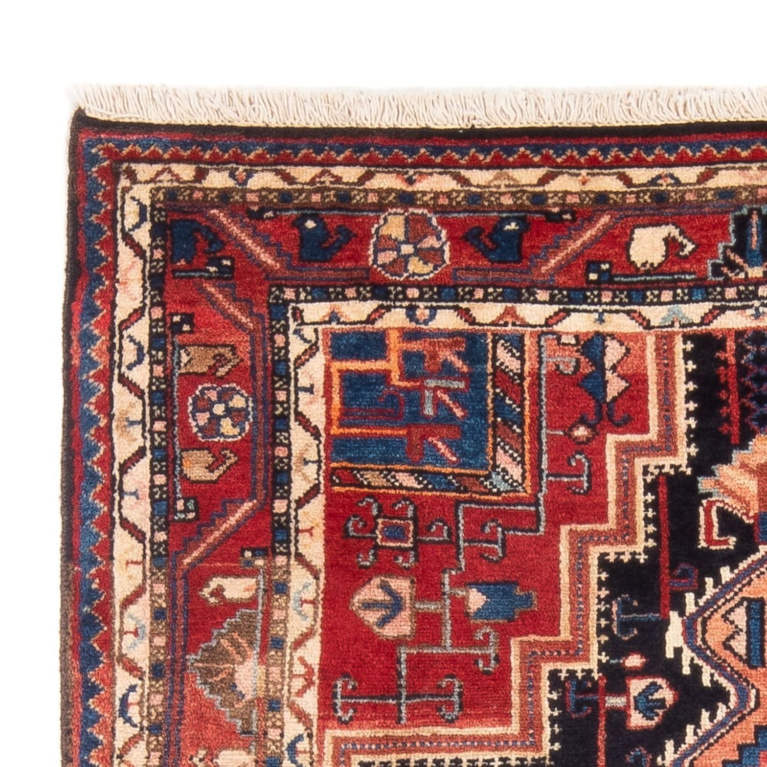 Tappeto Persero - Nomade - 165 x 111 cm - blu scuro