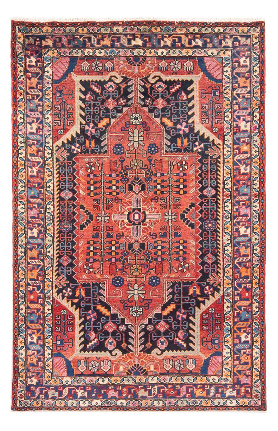 Tappeto Persero - Nomade - 248 x 148 cm - rosso chiaro