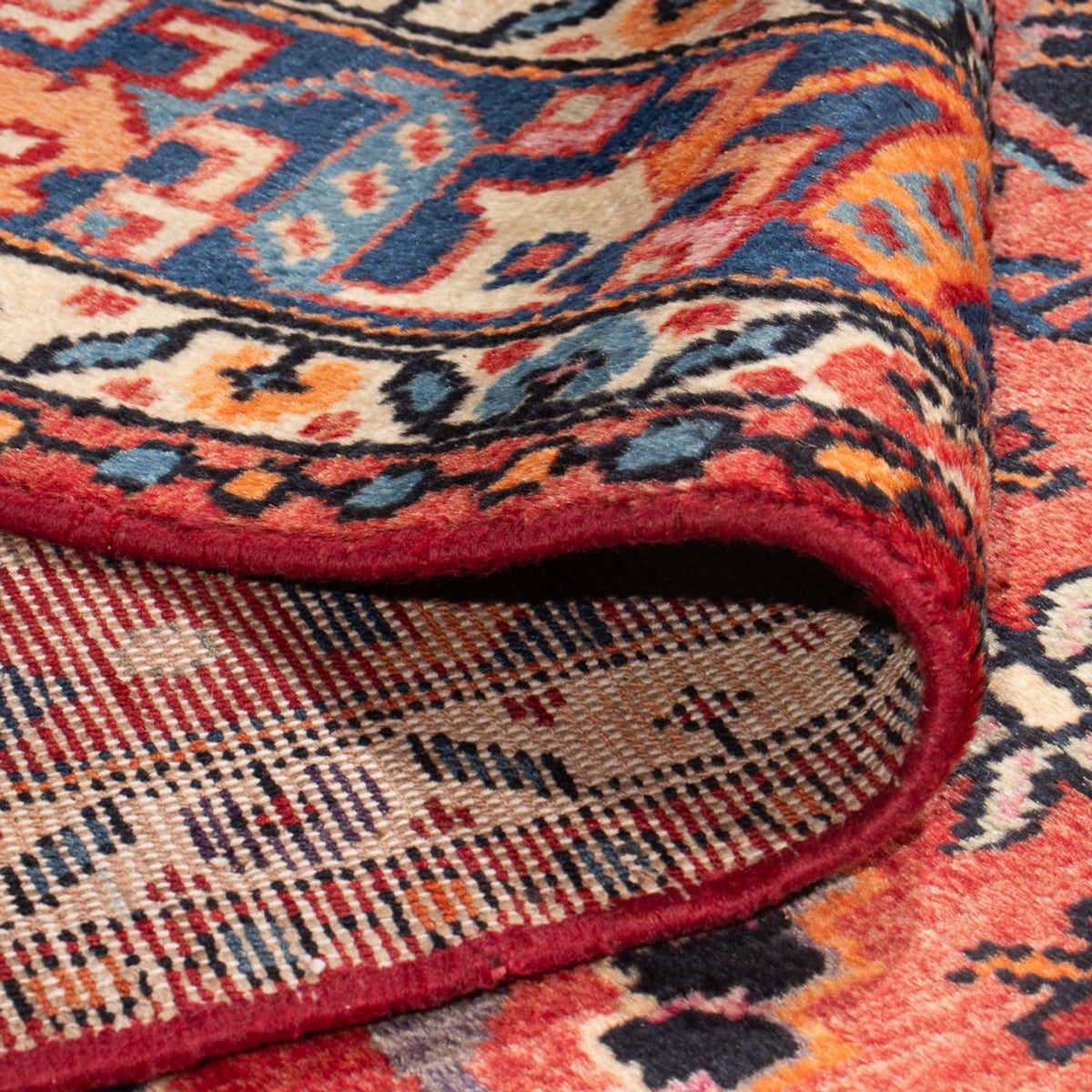 Tappeto Persero - Nomade - 248 x 148 cm - rosso chiaro