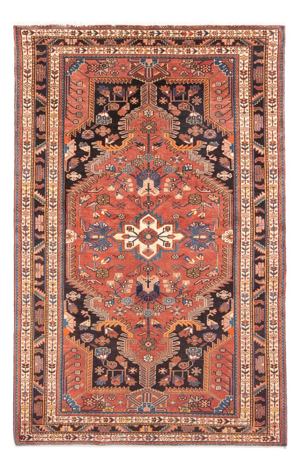 Tappeto Persero - Nomade - 235 x 140 cm - rosso chiaro