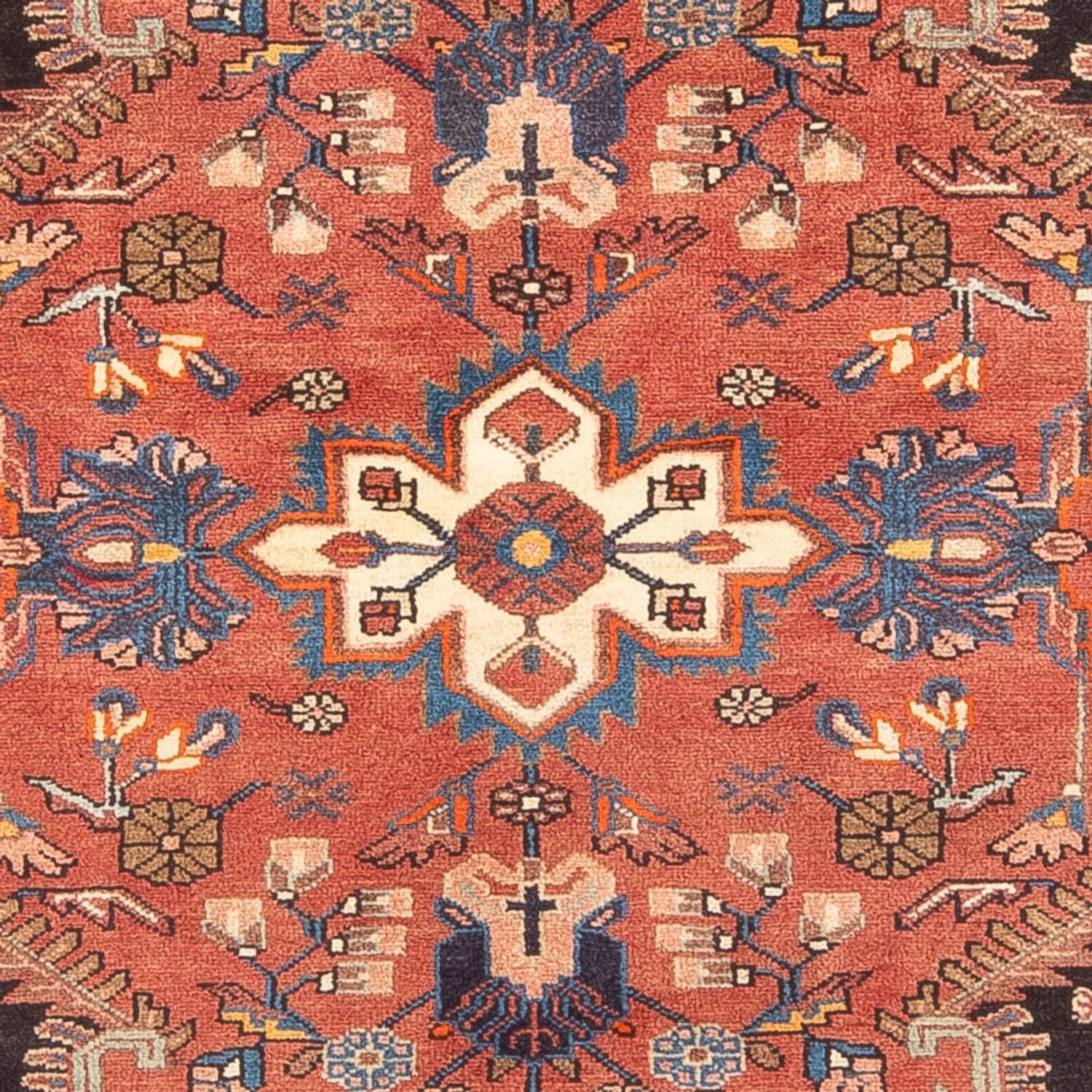Tappeto Persero - Nomade - 235 x 140 cm - rosso chiaro