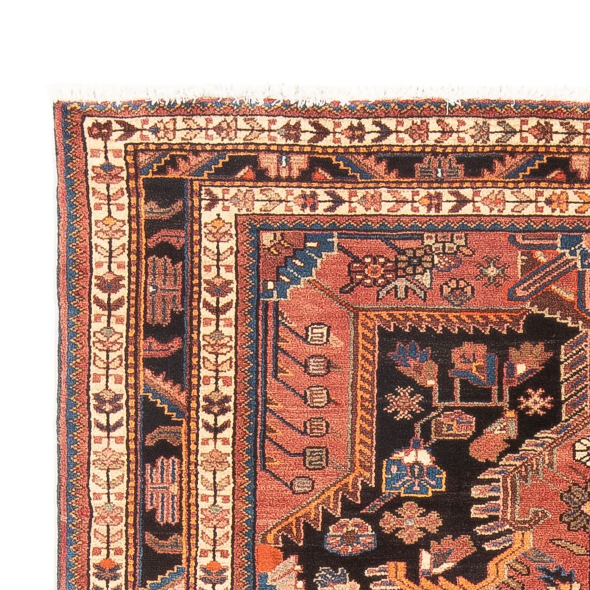 Hamadan Tappeto 140x235cm - Tappeto persiano