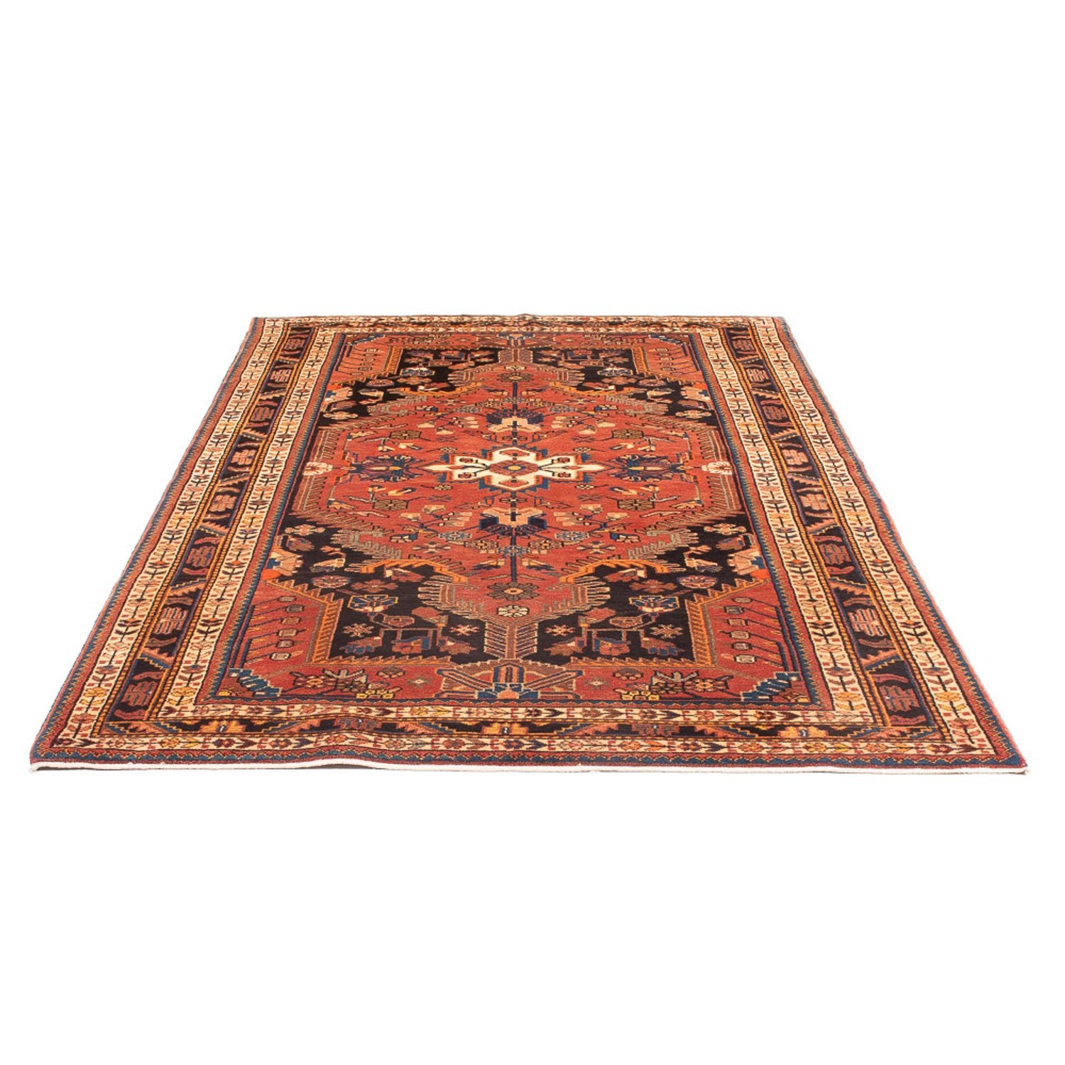 Tappeto Persero - Nomade - 235 x 140 cm - rosso chiaro